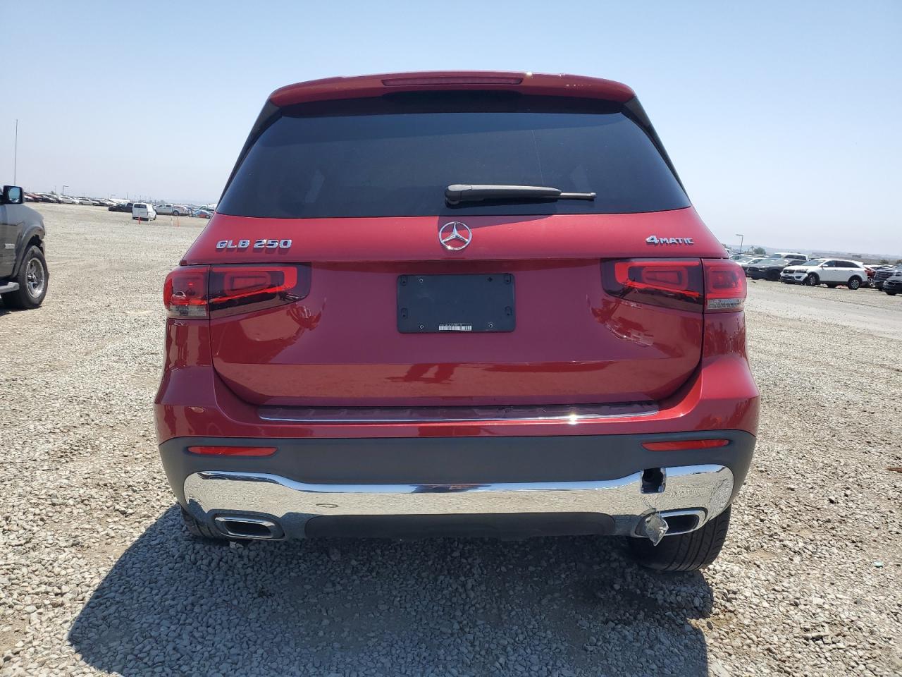 2021 Mercedes-Benz Glb 250 4Matic VIN: W1N4M4HB3MW084183 Lot: 60377535