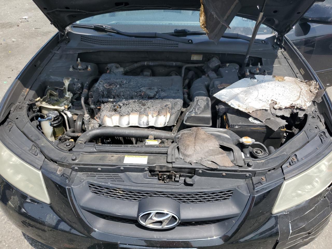 2007 Hyundai Sonata Gls VIN: 5NPET46C47H246813 Lot: 86450595