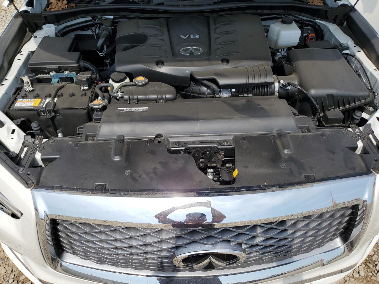 2023 Infiniti Qx80 Sensory VIN: JN8AZ2BE7P9307318 Lot: 62018895
