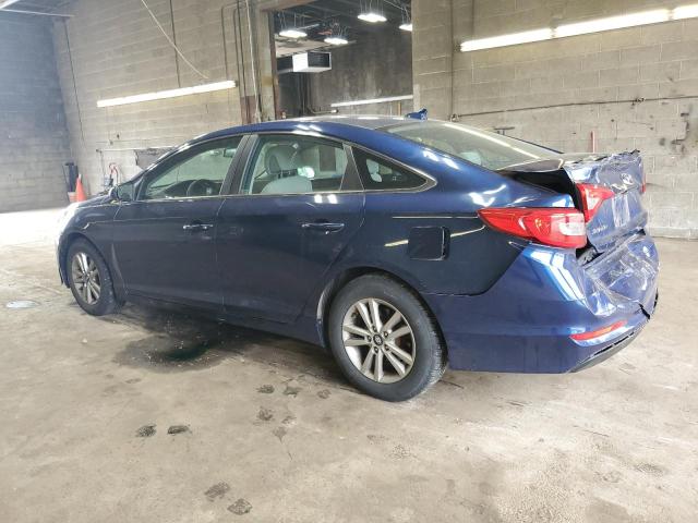  HYUNDAI SONATA 2016 Blue