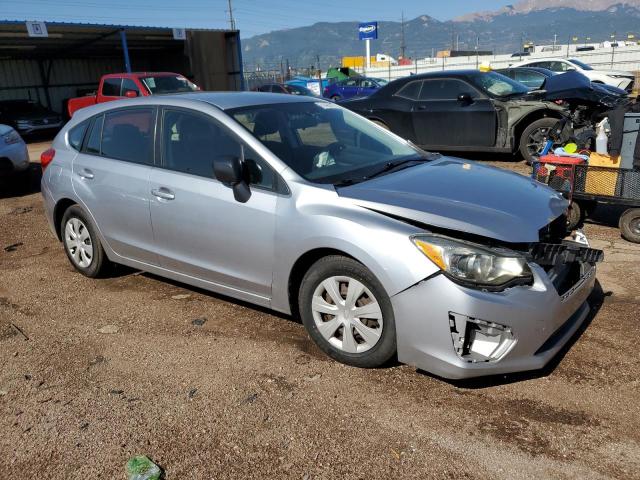 Кросовери SUBARU IMPREZA 2012 Сріблястий
