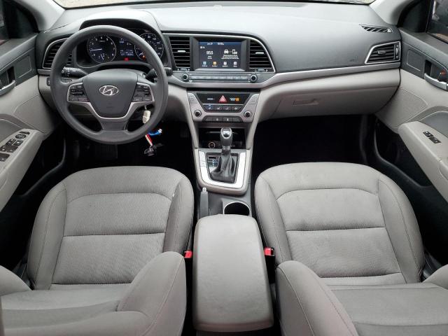 Sedans HYUNDAI ELANTRA 2017 Szary