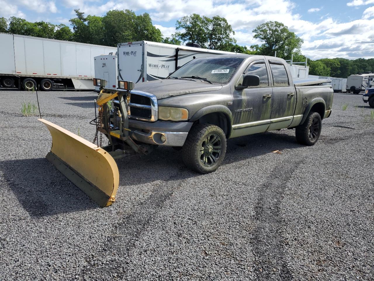 2004 Dodge Ram 2500 St en Venta en Assonet, MA - Mechanical