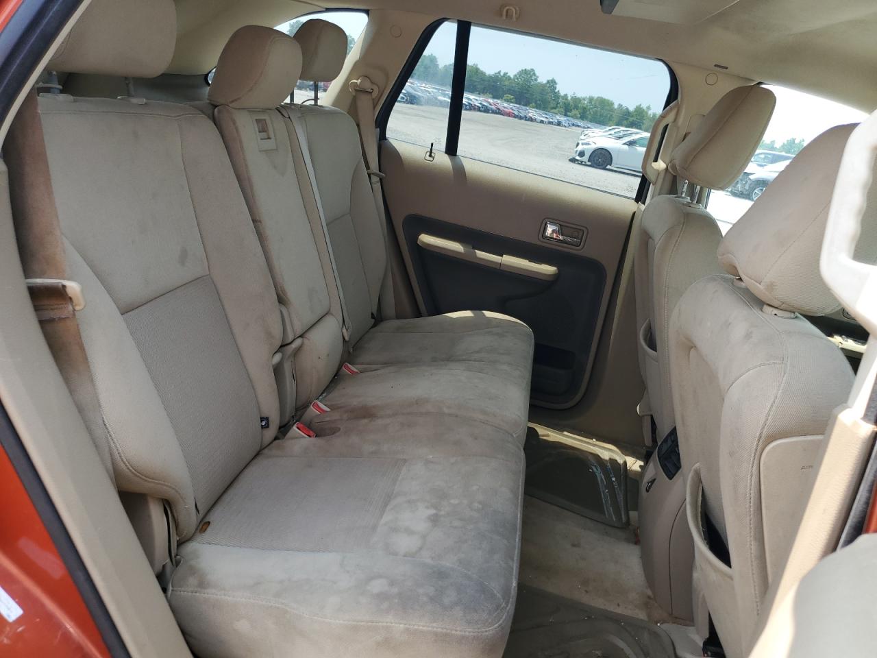 2007 Ford Edge Sel VIN: 2FMDK48C57BB595 Lot: 59548885