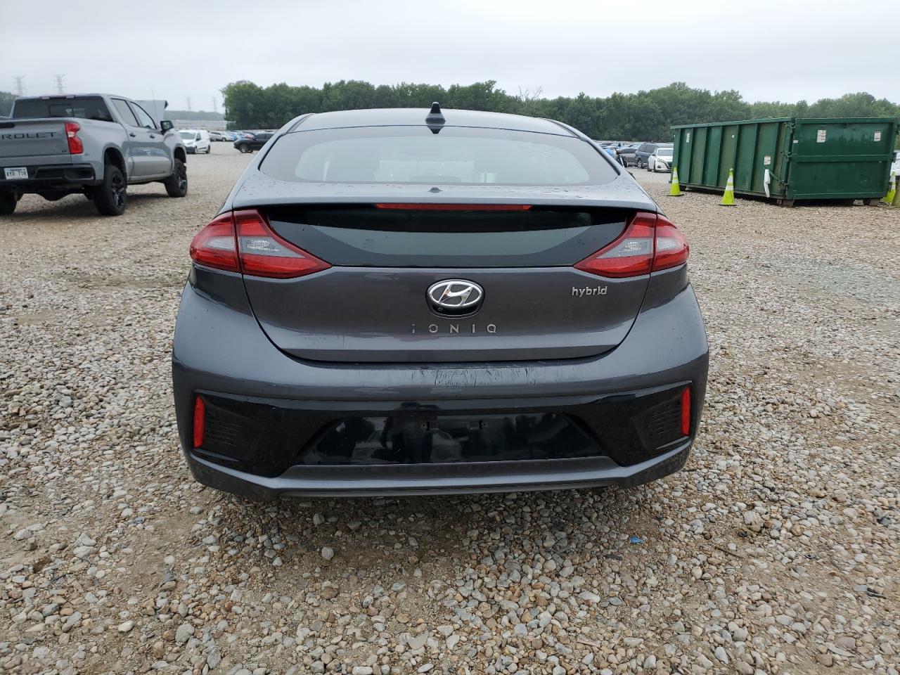 2019 Hyundai Ioniq Limited VIN: KMHC85LCXKU138922 Lot: 61166495