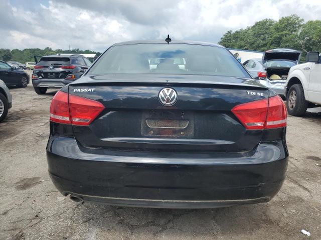  VOLKSWAGEN PASSAT 2012 Black
