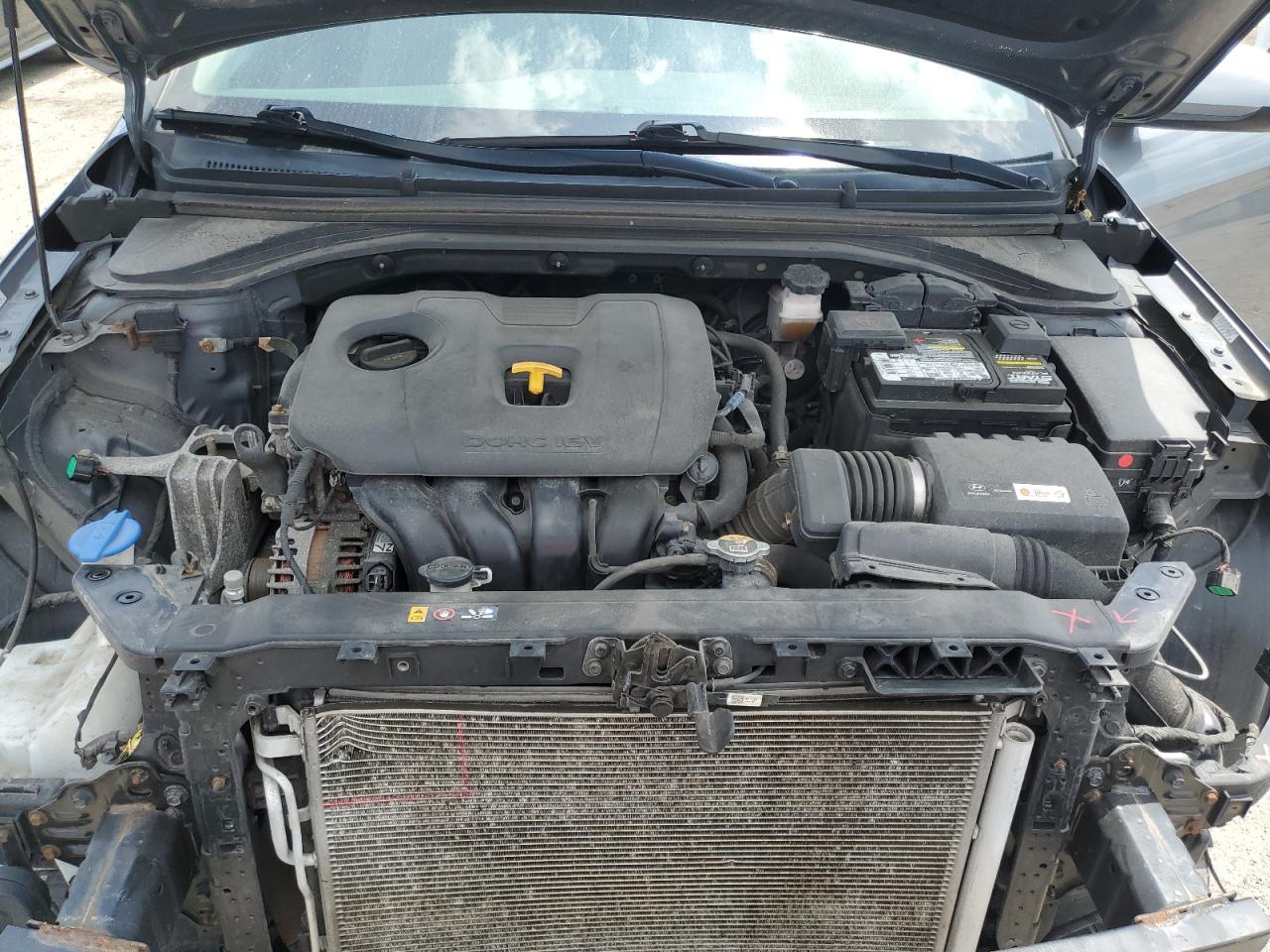 2019 Hyundai Elantra Sel VIN: KMHD84LF5KU744315 Lot: 60509795