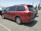 2017 Toyota Sienna Xle zu verkaufen in Rancho Cucamonga, CA - Front End