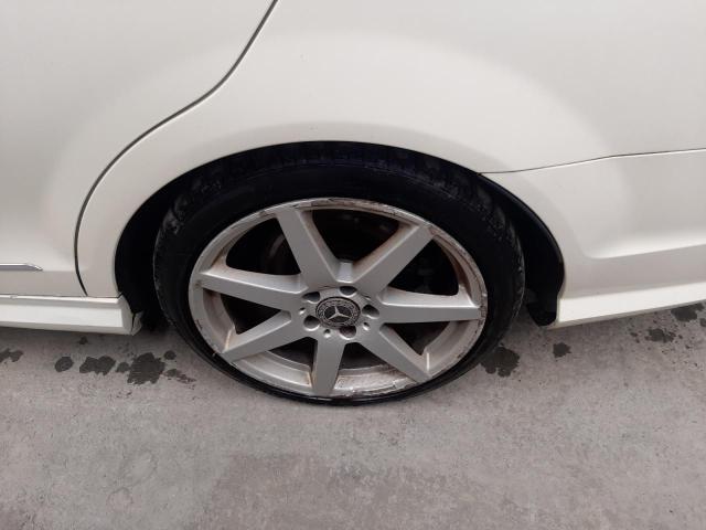 2011 MERCEDES BENZ C220 SPORT