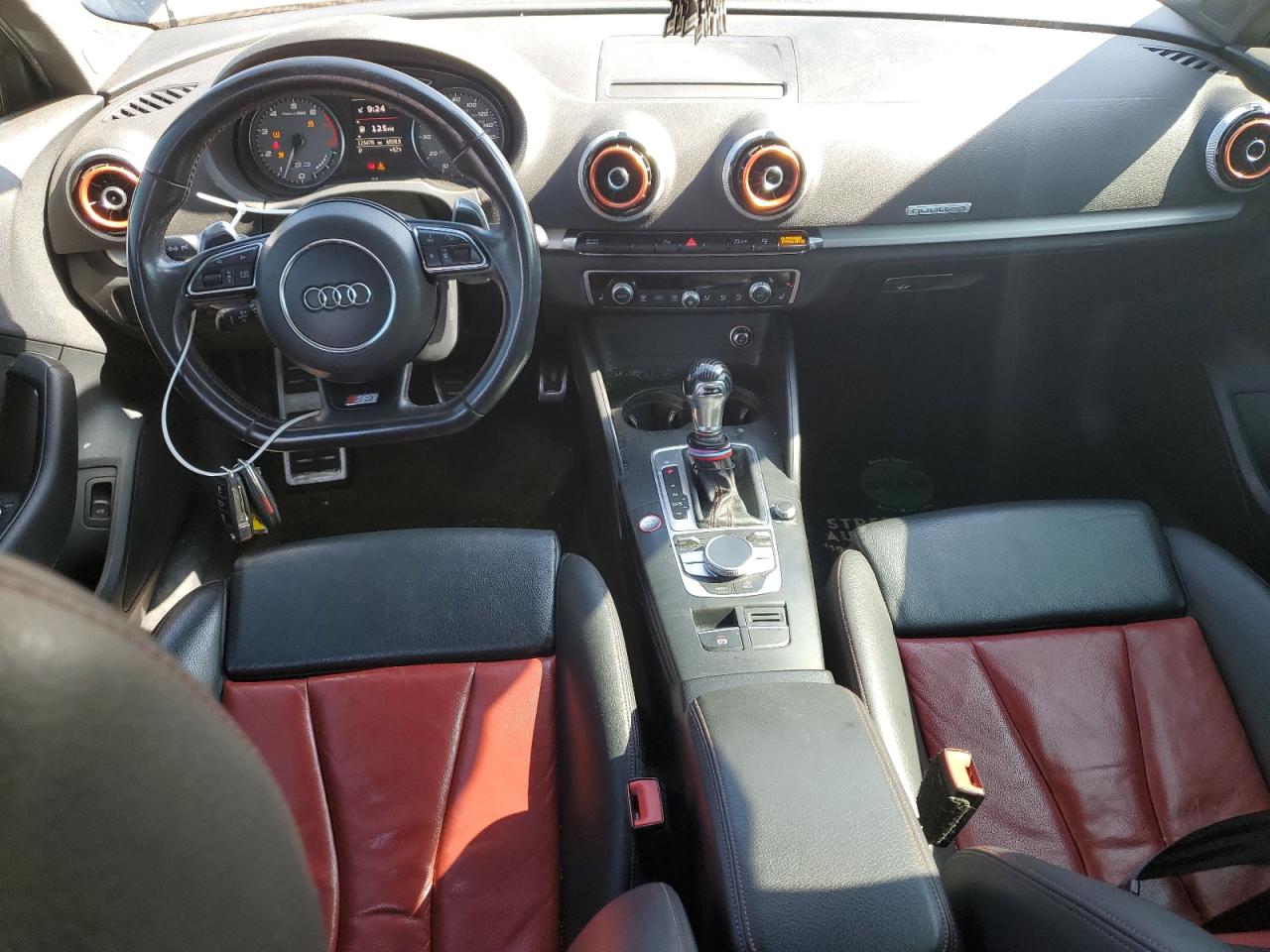 2015 Audi S3 Premium Plus VIN: WAUBFGFFXF1044518 Lot: 60318135