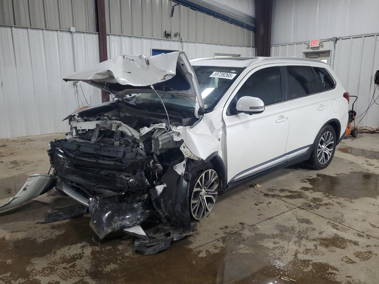 2018 Mitsubishi Outlander Se for Sale in West Mifflin, PA - Front End