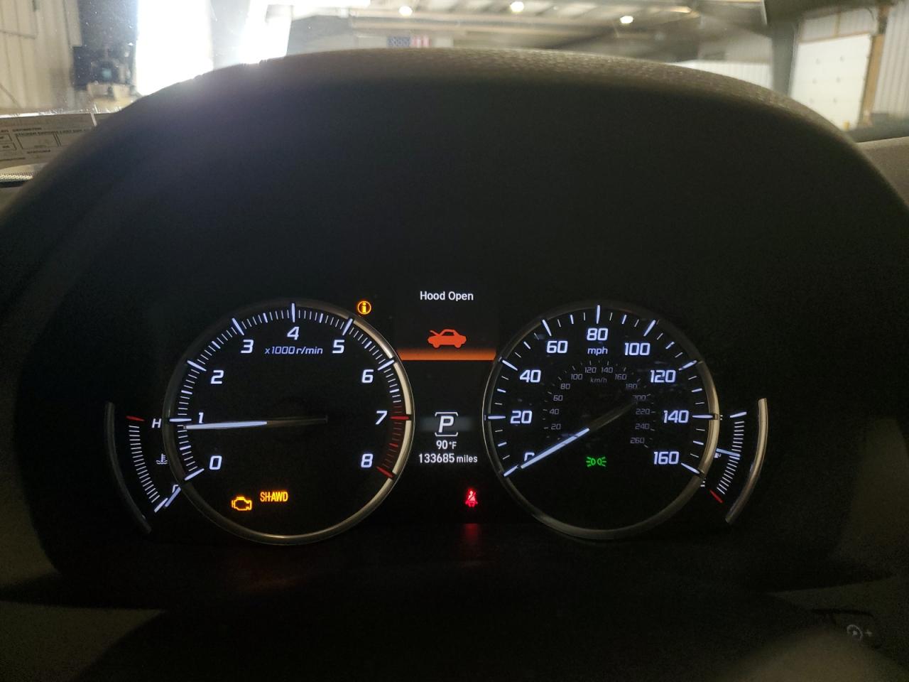 2016 Acura Mdx VIN: 5FRYD4H27GB045029 Lot: 63027195