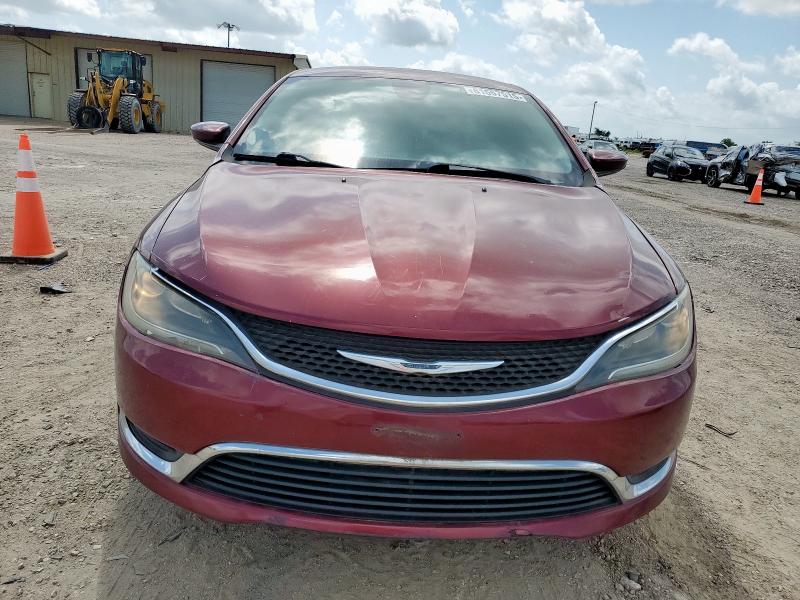Sedans CHRYSLER 200 2015 Burgundy