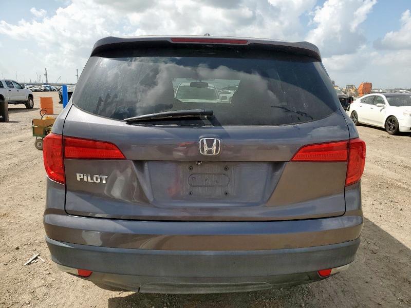  HONDA PILOT 2016 Szary
