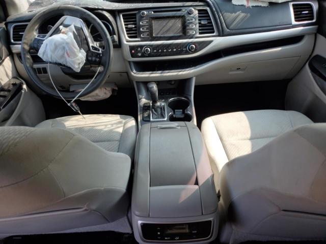 Parquets TOYOTA HIGHLANDER 2015 Blue