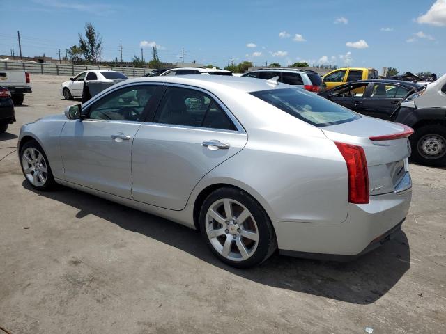Sedans CADILLAC ATS 2014 Srebrny