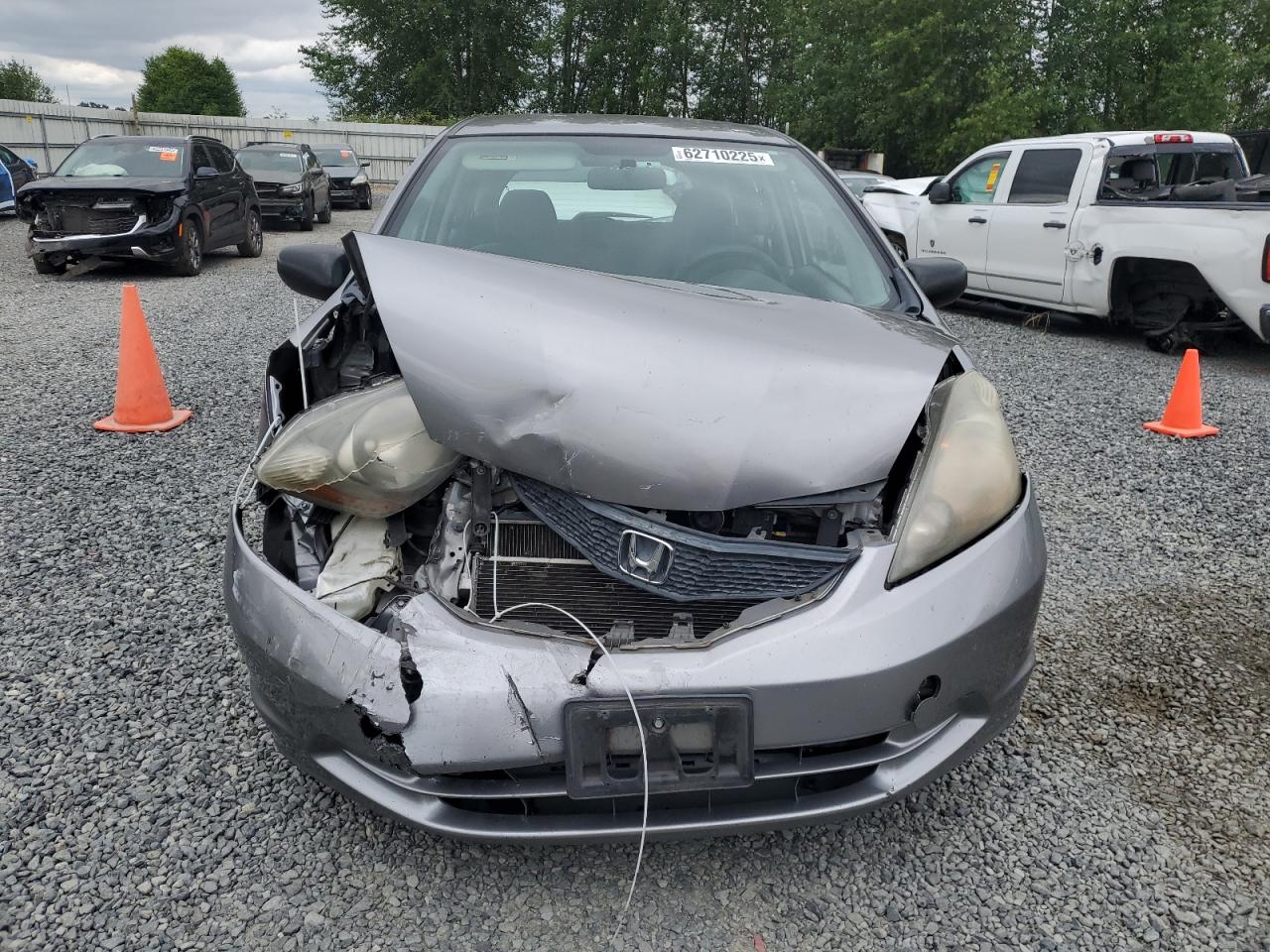 HONDA FIT 2009 VIN JHMGE88259S064913 zdjęcie 5