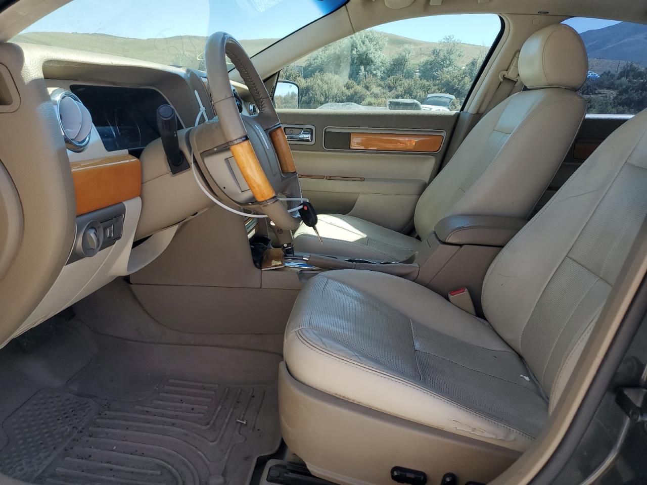 2007 Lincoln Mkz VIN: 3LNHM26T17R648599 Lot: 61949525