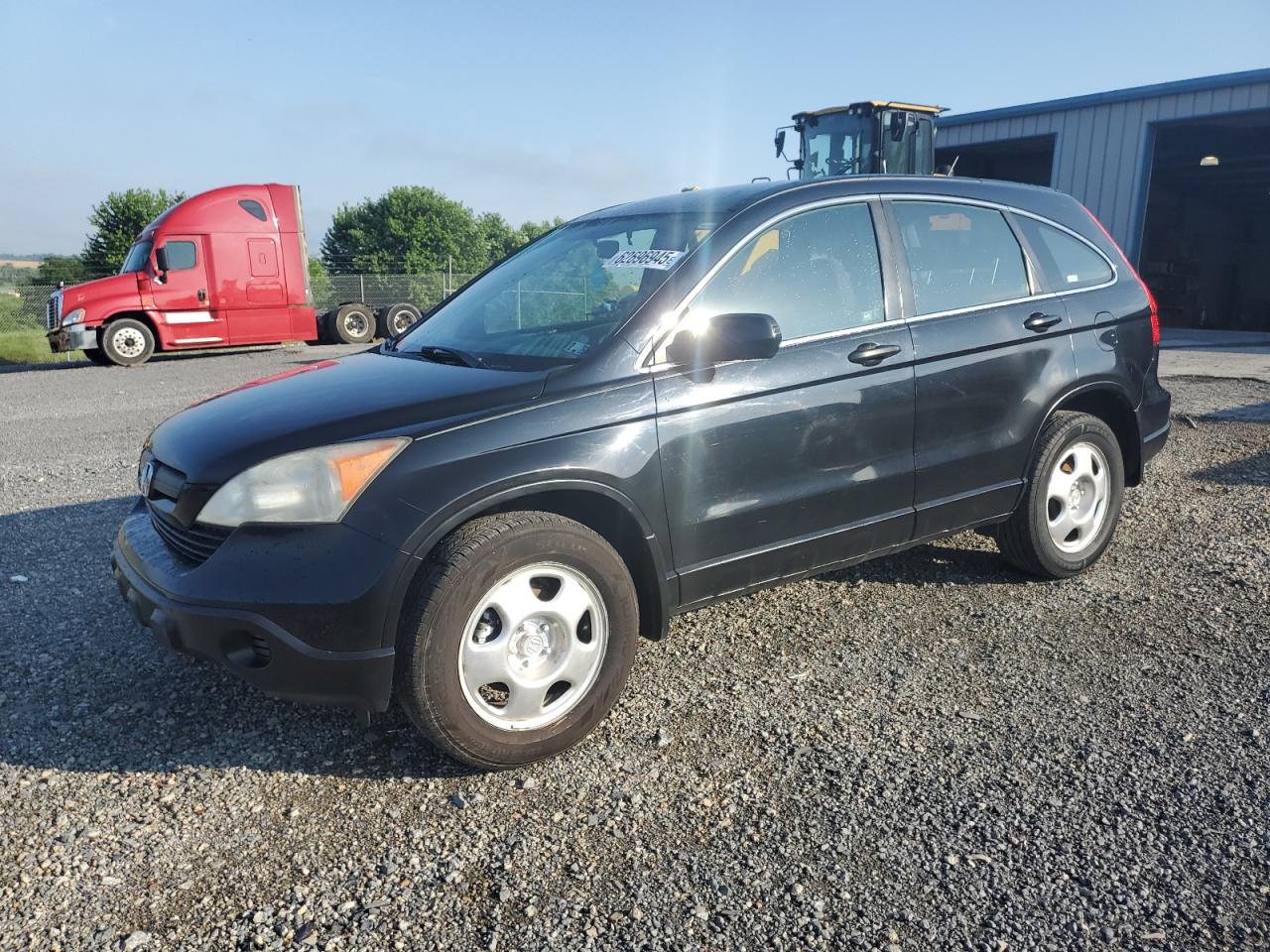 HONDA CRV 2007 VIN JHLRE48337C026991