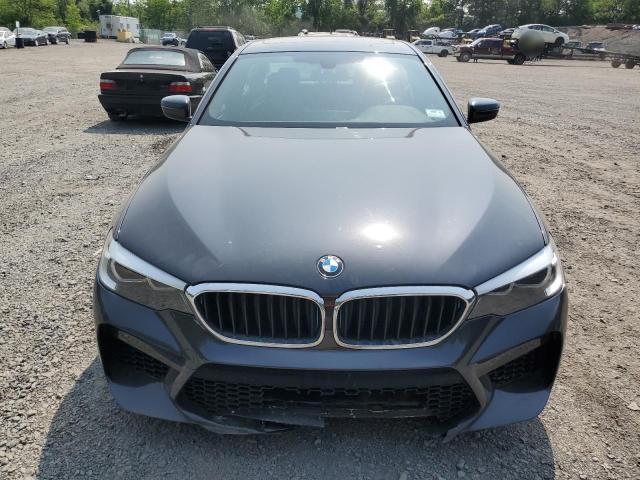  BMW 5 SERIES 2018 Серый