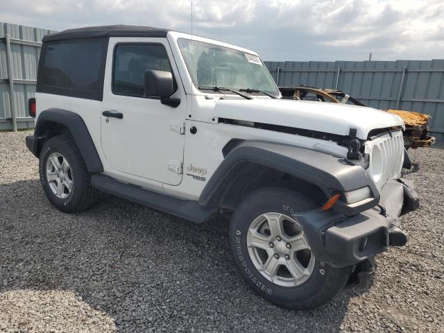  JEEP WRANGLER 2018 White