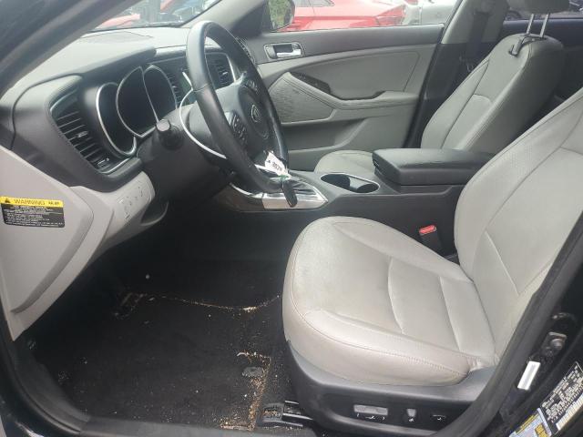  KIA OPTIMA 2015 Czarny