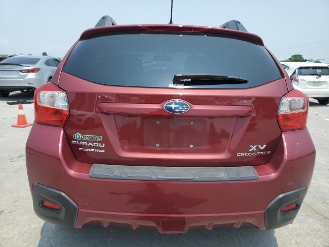  SUBARU XV 2015 Бургунди