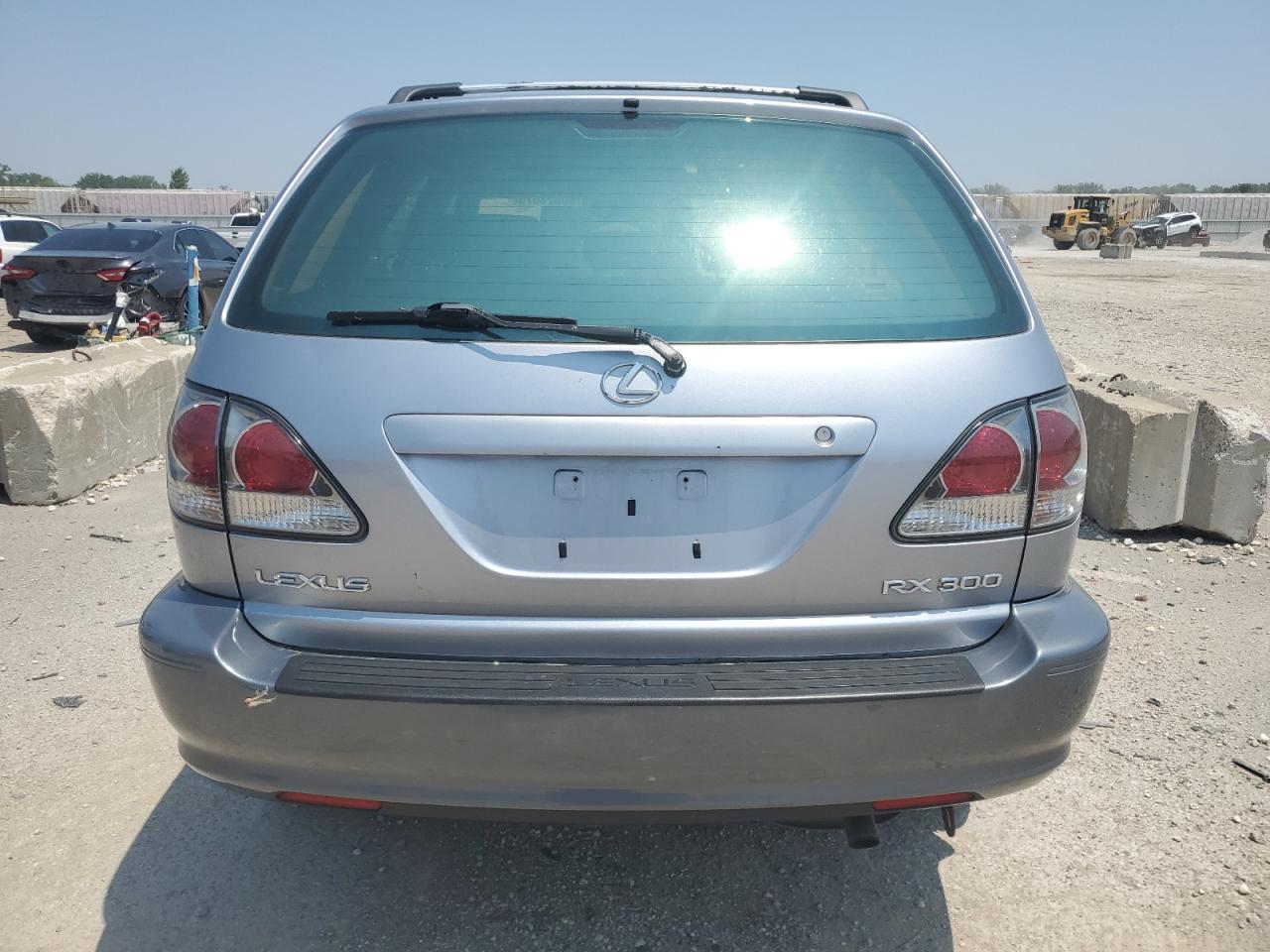 2001 Lexus Rx 300 VIN: JTJHF10U610210661 Lot: 60053075