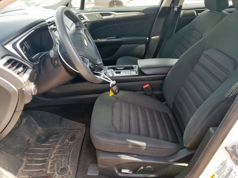  FORD FUSION 2017 White