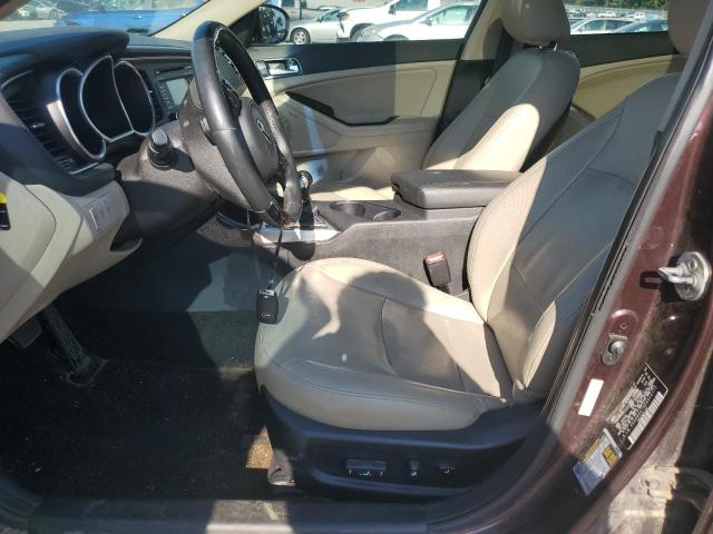  KIA OPTIMA 2014 Purple