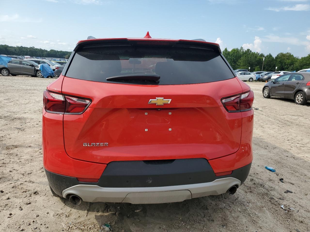2020 Chevrolet Blazer 2Lt VIN: 3GNKBCRS6LS700795 Lot: 62329285
