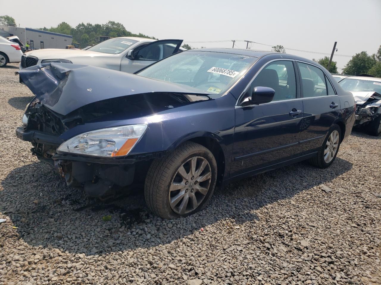 2007 Honda Accord Ex for Sale in Hillsborough, NJ - Front End