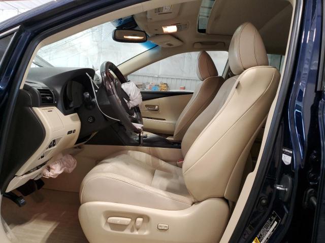  LEXUS RX350 2015 Granatowy