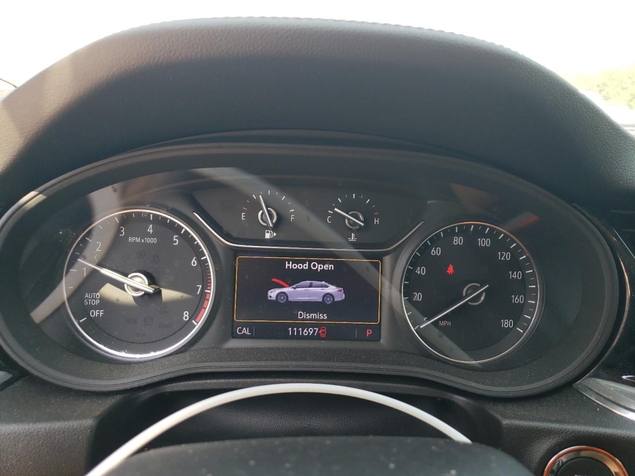 2019 Buick Regal Preferred VIN: W04GL6SX5K1030847 Lot: 61819035