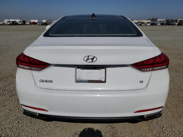  HYUNDAI GENESIS 2016 Biały