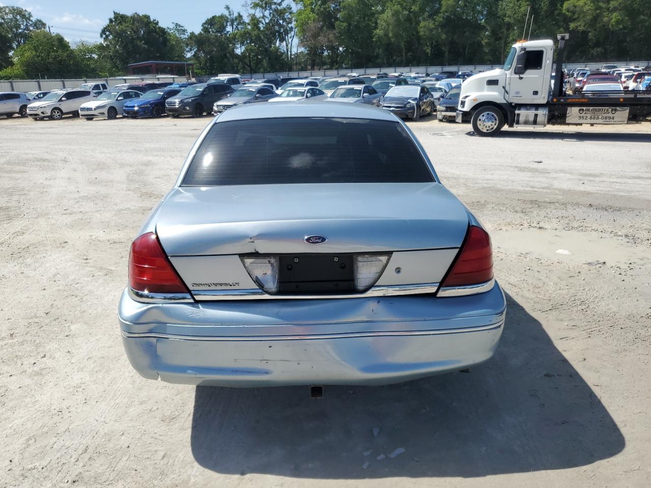 2004 Ford Crown Victoria Lx VIN: 2FAFP74W74X184492 Lot: 60436315