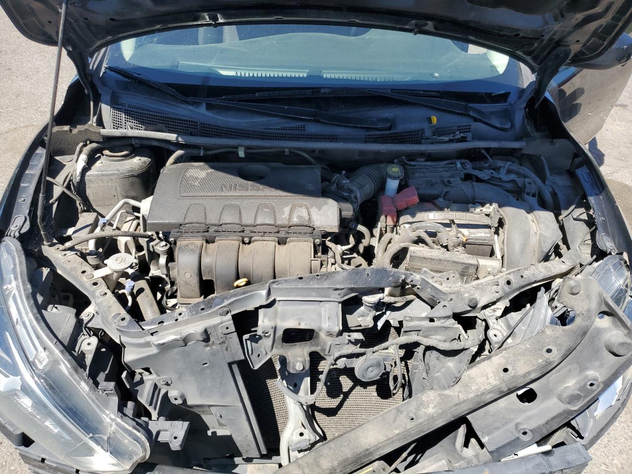 2019 Nissan Sentra S VIN: 3N1AB7AP9KY338933 Lot: 62878505