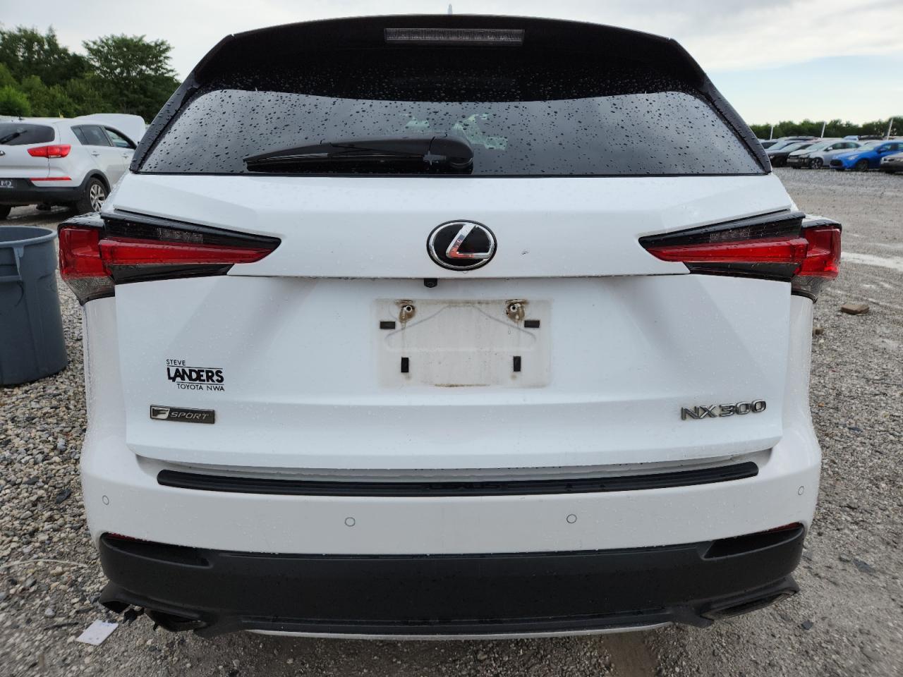 2019 Lexus Nx 300 Base VIN: JTJYARBZ1K2135279 Lot: 61003335