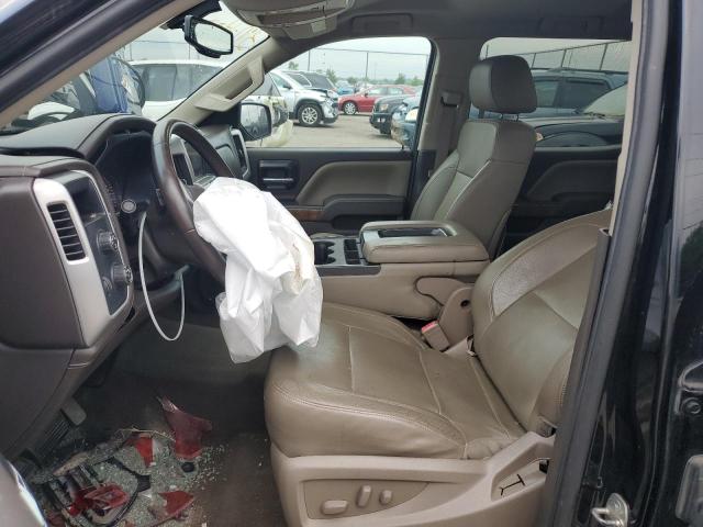  GMC SIERRA 2014 Черный