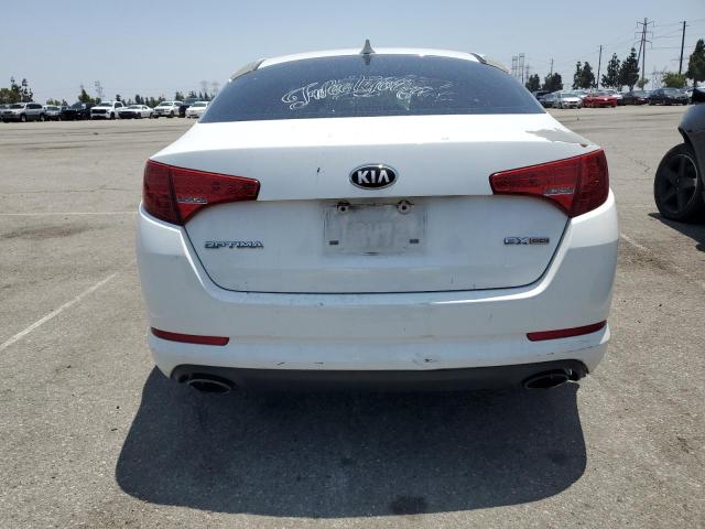 KIA OPTIMA 2013 White