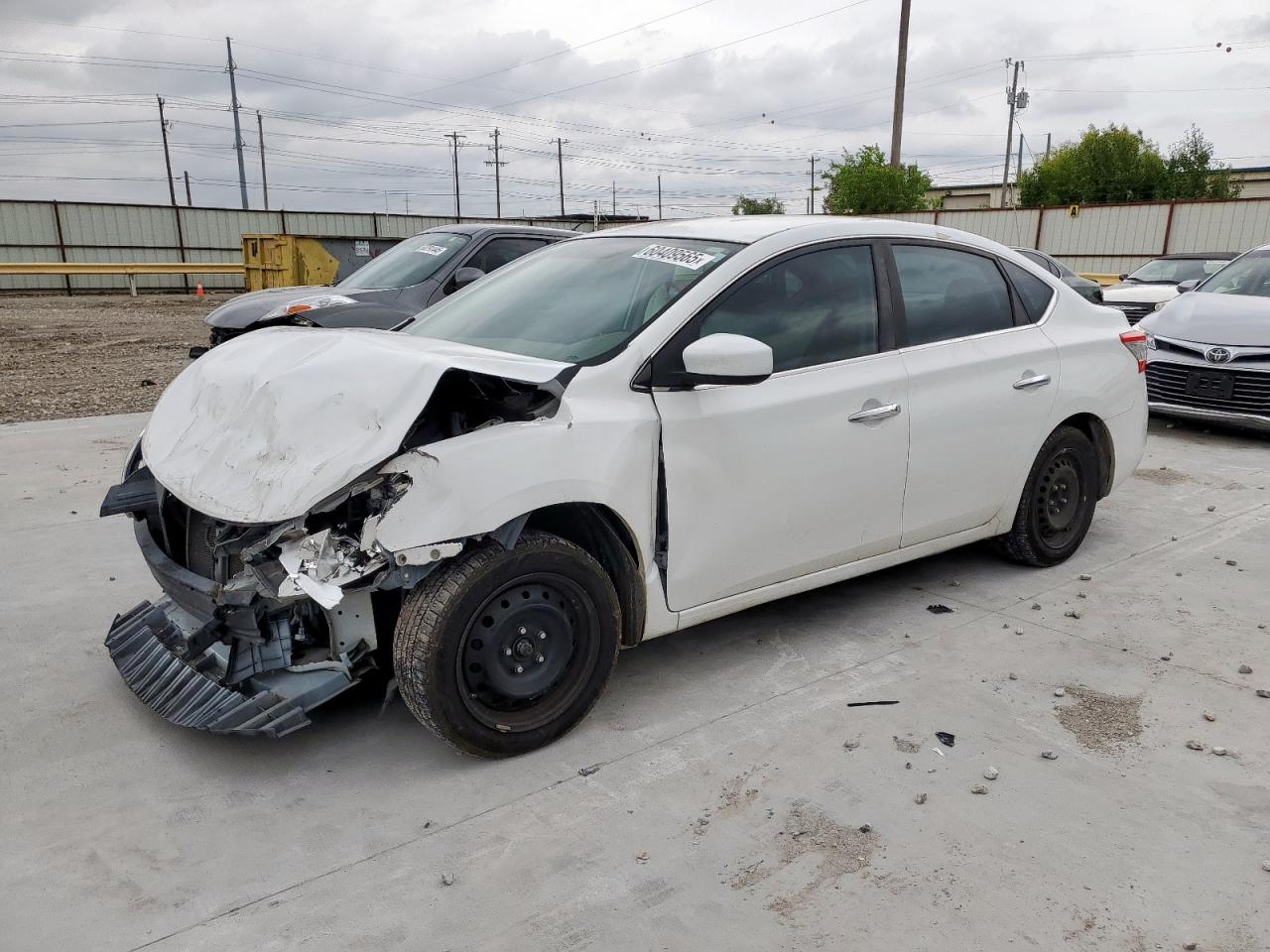2014 Nissan Sentra S for Sale in Haslet, TX - Front End