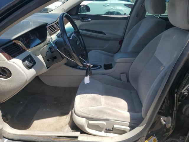 CHEVROLET IMPALA 2012 Черный