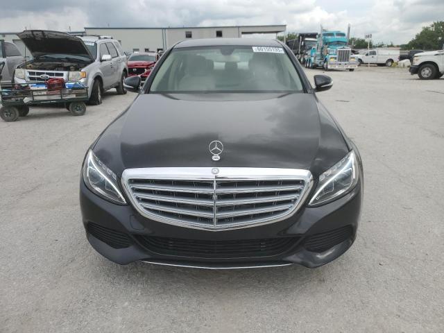 MERCEDES-BENZ C-CLASS 2015 Czarny
