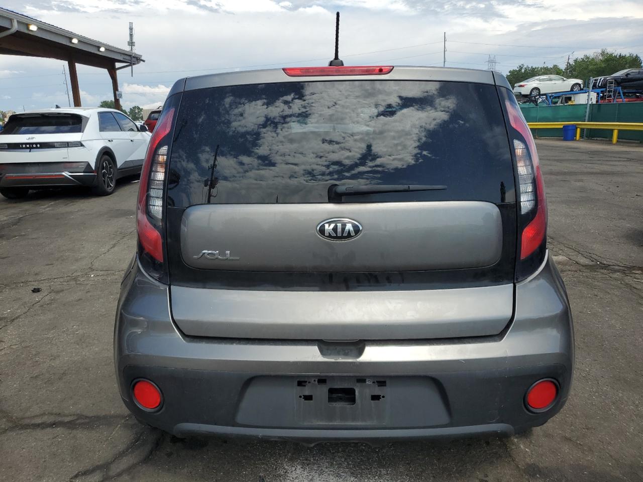 2018 Kia Soul VIN: KNDJN2A20J7561468 Lot: 62377375