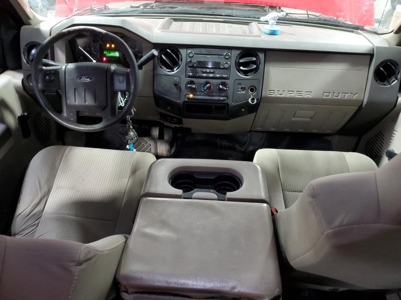 2008 Ford F250 Super Duty VIN: 1FTSX21588ED95702 Lot: 59215035