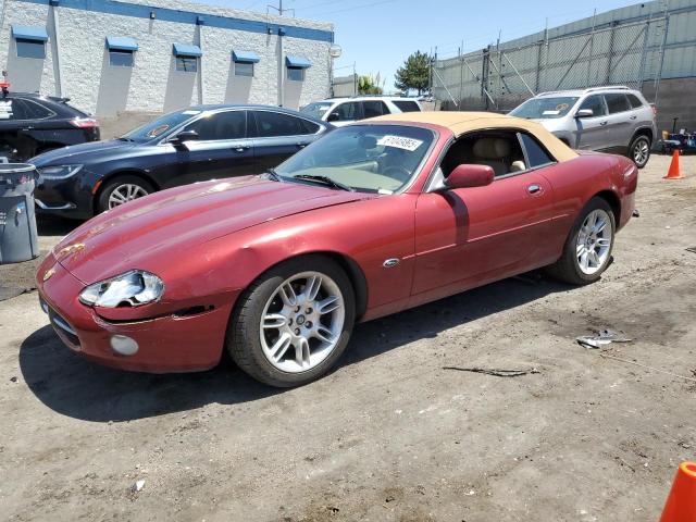 2001 Jaguar Xk8 