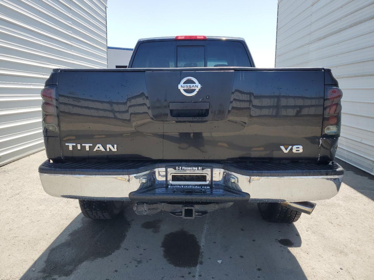 2004 Nissan Titan Xe VIN: 1N6AA06B84N548876 Lot: 60016925