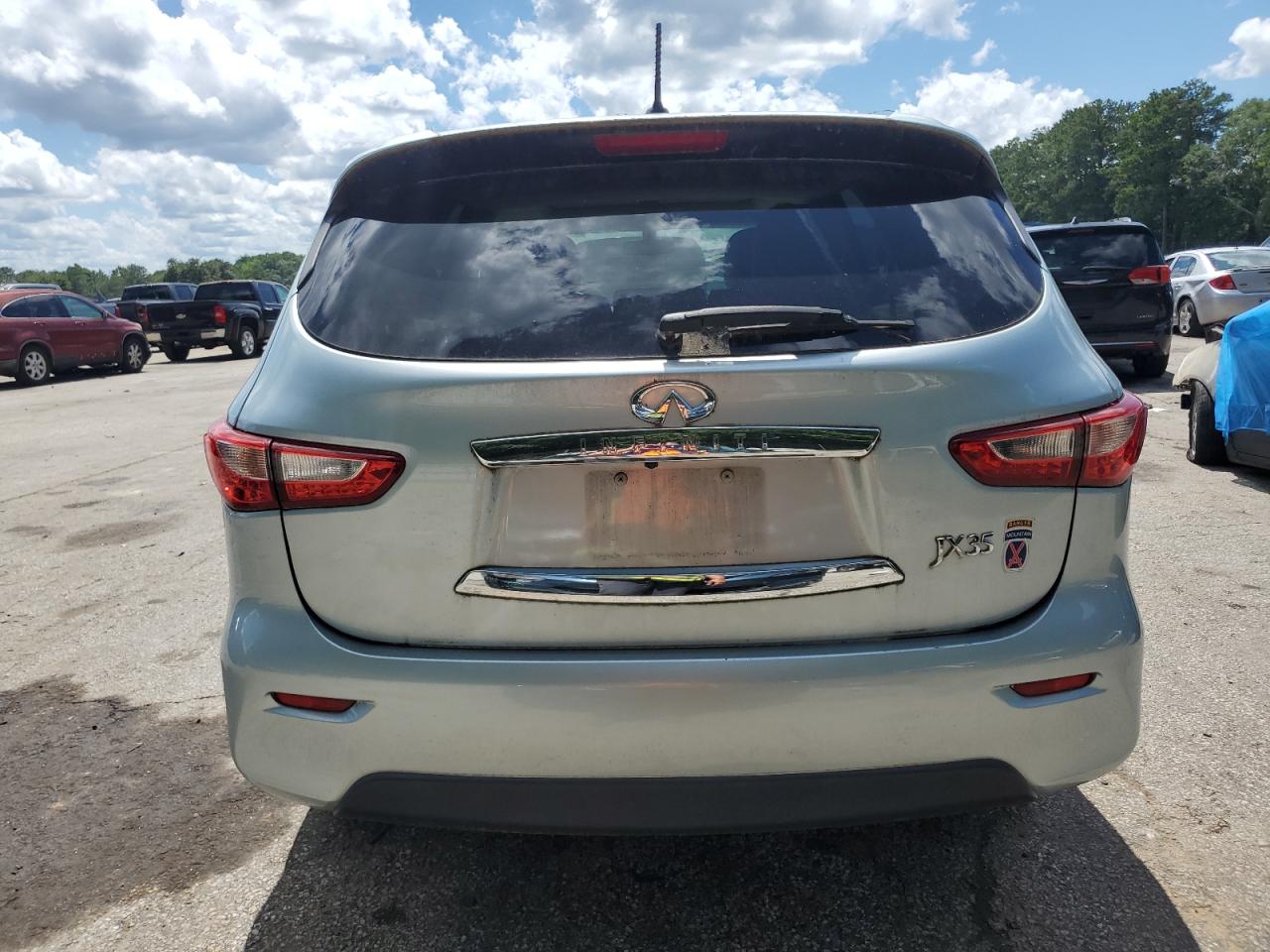 2013 Infiniti Jx35 VIN: 5N1AL0MN2DC345452 Lot: 60818815