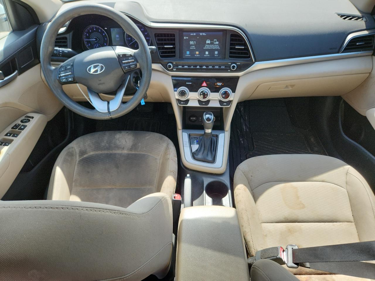 2019 Hyundai Elantra Sel VIN: 5NPD84LF2KH423461 Lot: 61930265