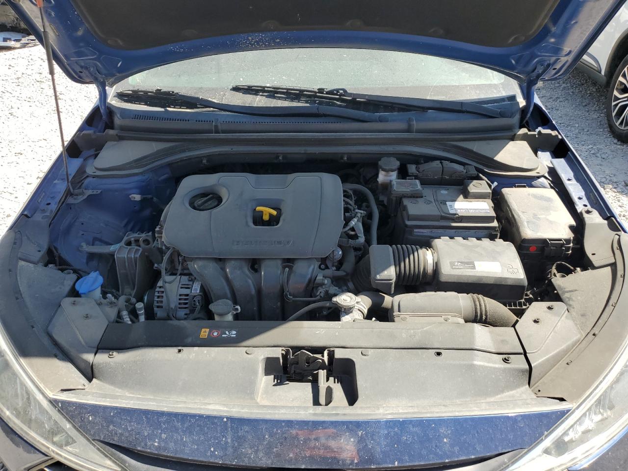 2019 Hyundai Elantra Sel VIN: 5NPD84LF0KH423863 Lot: 59724395